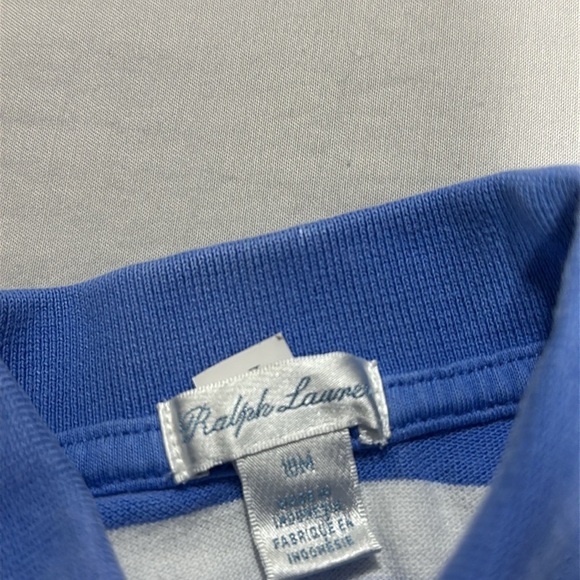 Ralph Lauren - short sleeve polo shirt. Size 18 months - Picture 2 of 3